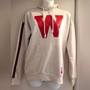 Women's Under Armour Wisconsin Badgers Gameday Collection Hoodie XS. Preloved